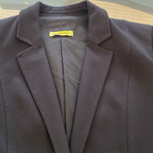 Black Versace jeans blazer - Picture 6 of 9